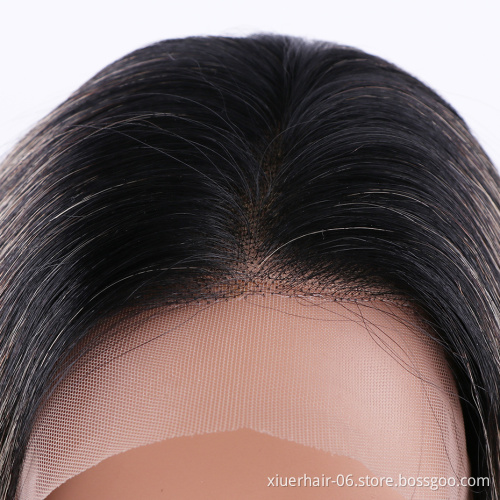 Soft Beauty Cuticle Aligned Color Full Highlighted Frontal Blonde Wholesale Human Hair Lace Wig Vendors